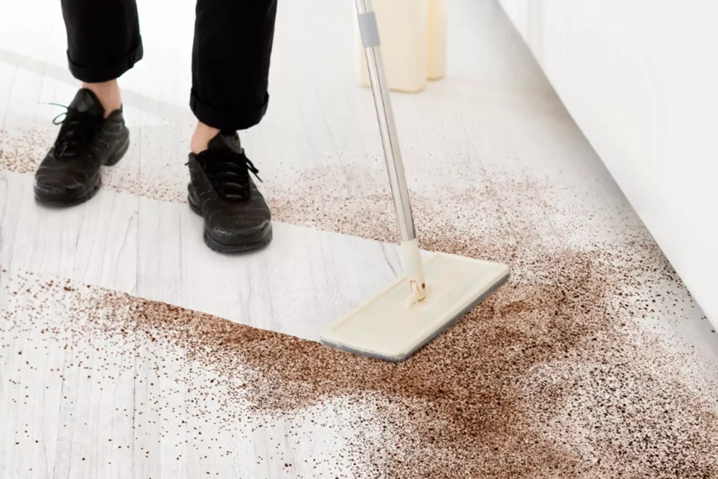 Can you mop floor everyday
